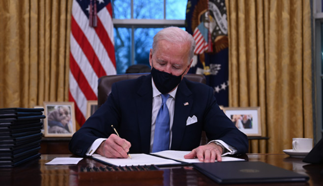 Etats-Unis : Biden