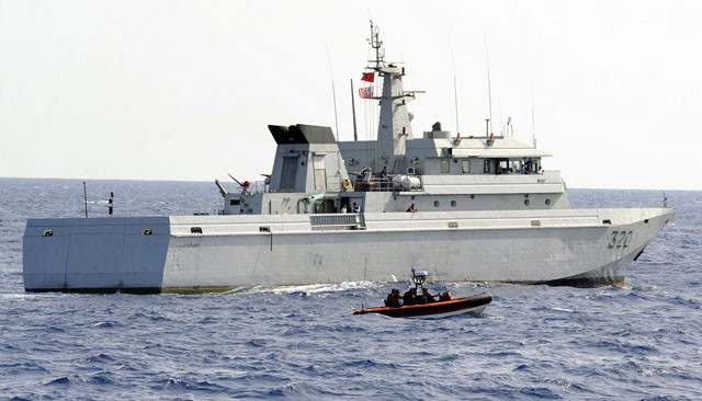 Entraînement en mer: Deux stagiaires commandos de la Marine Royale portés disparus