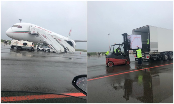 Le vaccin est enfin arrivé au Maroc...vers un lancement imminent de la campagne anti-Covid Le vaccin est enfin arrivé au Maroc...vers un lancement imminent de la campagne anti-Covid
