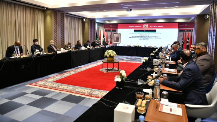 Bouznika : Début du 5ème round des négociations inter-libyennes Bouznika : Début du 5ème round des négociations inter-libyennes