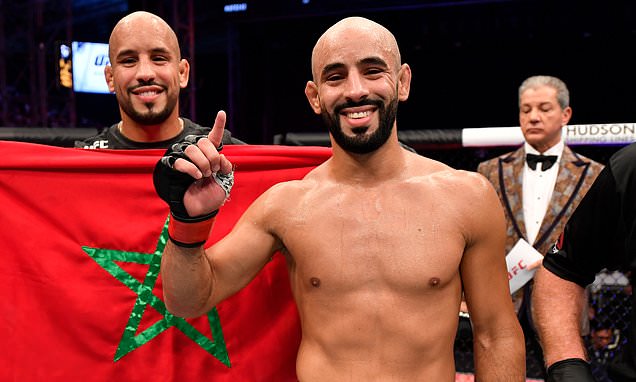 Ottman Azaitar viré de l’UFC