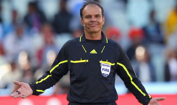 L'ancien arbitre seychellois, Eddy Maillet, responsable de l'arbitrage au sein de la CAF