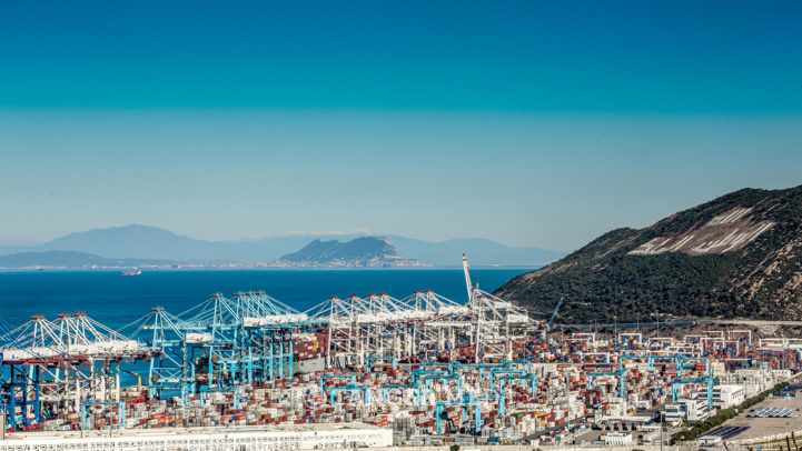 Tanger Med désormais premier port à conteneurs en Méditerranée