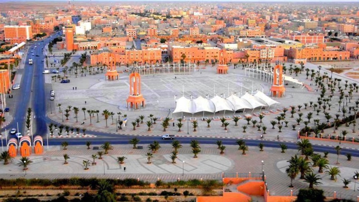 Inauguration de la Plateforme des jeunes à Laâyoune Inauguration de la Plateforme des jeunes à Laâyoune