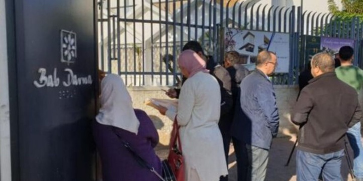 Fraude immobilière : Les plaignants de «Bab Darna» protestent à nouveau Fraude immobilière : Les plaignants de «Bab Darna» protestent à nouveau