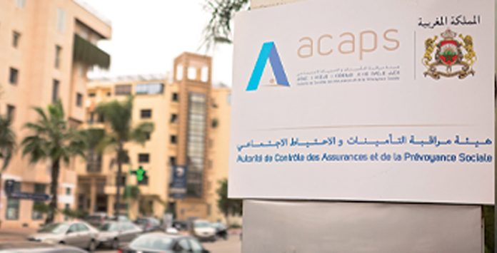 Acaps : Hausse de 2% des primes émises à fin novembre