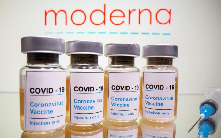 Moderna affirme que son vaccin est efficace contre les nouvelles souches du Covid Moderna affirme que son vaccin est efficace contre les nouvelles souches du Covid