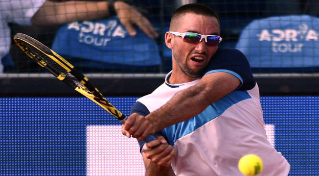 Victor Troicki, capitaine d’équipe de la Serbie