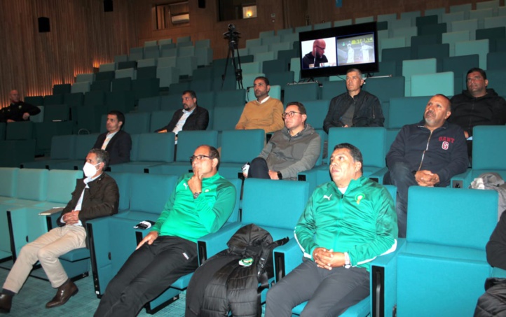 FRMF : Journée technique au profit des coaches D1 FRMF : Journée technique au profit des coaches D1