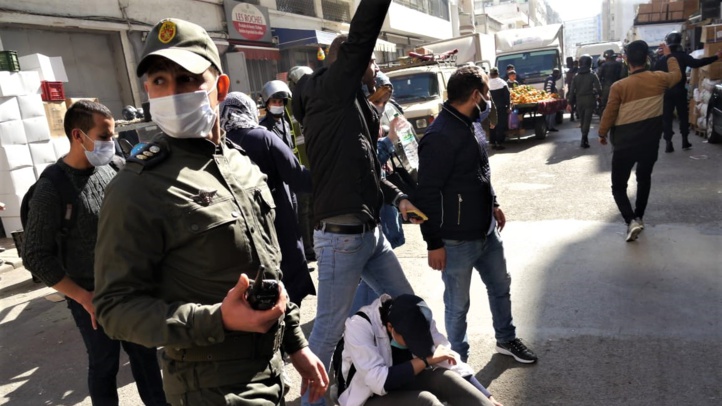 Casablanca : la manifestation des enseignants contractuels interdite