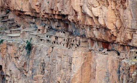 Tadla-Azilal : Les greniers d’Aoujgal, un patrimoine culturel sous-exploité