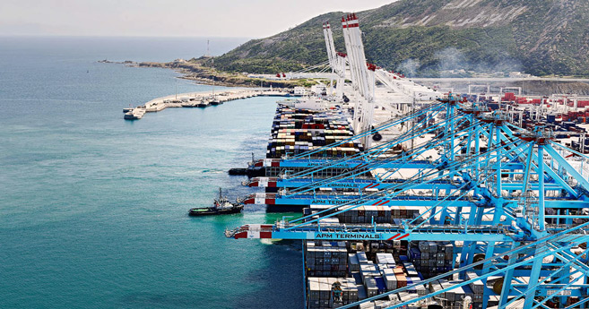 Tanger Med : Le tonnage culmine et l’Espagne rumine Tanger Med : Le tonnage culmine et l’Espagne rumine