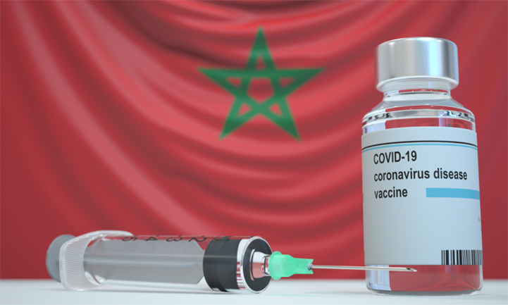 Le Maroc, premier pays africain à lancer un programme de vaccination Le Maroc, premier pays africain à lancer un programme de vaccination