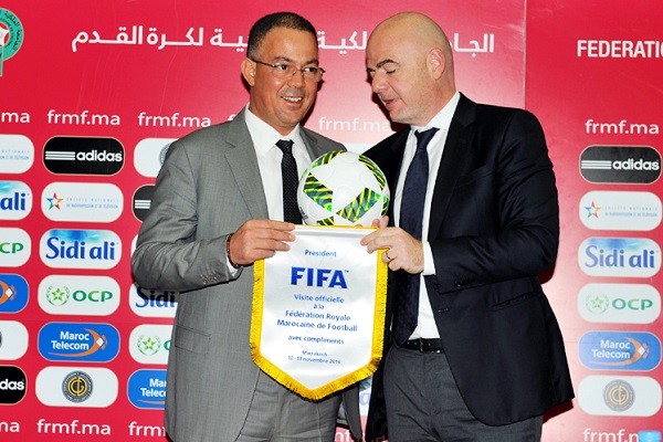 Revue de presse / Selon le journal kényan "Daily Nation" : Fouzi Lekjaâ est l'un des meilleurs administrateurs de football Revue de presse / Selon le journal kényan "Daily Nation" : Fouzi Lekjaâ est l'un des meilleurs administrateurs de football