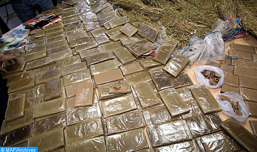 Nador : Avortement d'une tentative de trafic de cocaïne, d'héroïne et de psychotropes vers le Maroc depuis Melilia