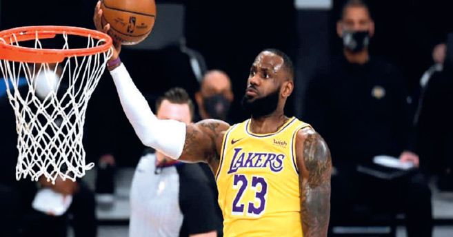 NBA :Retour triomphal de «King» James à Cleveland