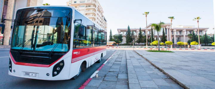 Citybus Meknès poursuit le renouvellement de sa flotte Citybus Meknès poursuit le renouvellement de sa flotte