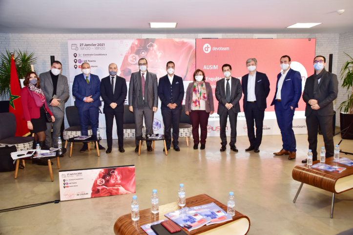 AUSIM : La Maturité Digitale au Maroc AUSIM : La Maturité Digitale au Maroc