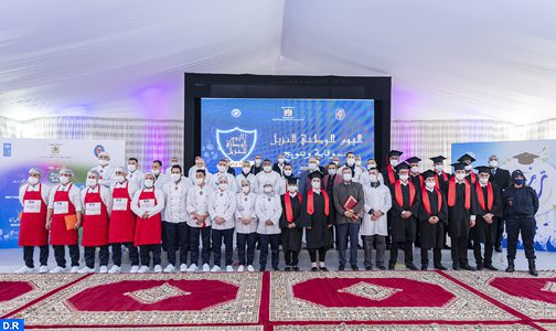 Une cérémonie en l’honneur des pensionnaires de la prison de Casablanca Une cérémonie en l’honneur des pensionnaires de la prison de Casablanca