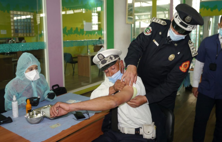 La campagne de vaccination anti-Covid en images