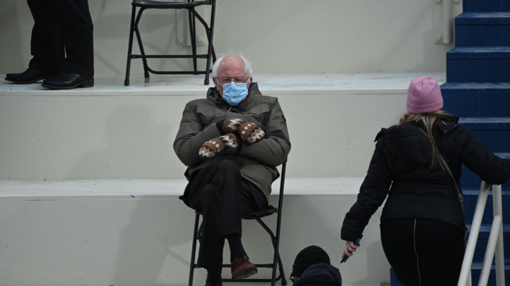 Une photo de Bernie Sanders lui permet de lever 1,8 millions de dollars