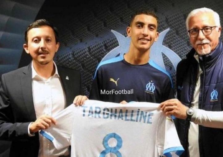 Équipe nationale U20 : Targhaline convoqué en équipe première de l'OM Équipe nationale U20 : Targhaline convoqué en équipe première de l'OM
