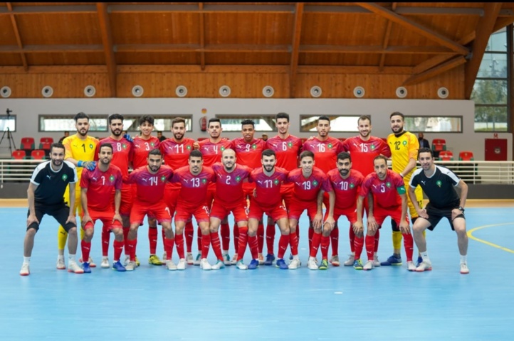 Futsal/Amical : La sélection nationale l'emporte face au Panama (6-1) Futsal/Amical : La sélection nationale l'emporte face au Panama (6-1)