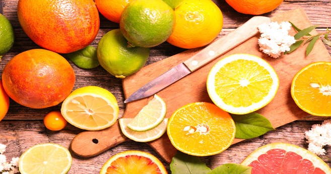 Nutrition : Les agrumes, fruits stars de la saison Nutrition : Les agrumes, fruits stars de la saison
