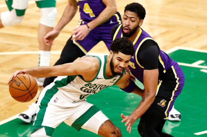 NBA: Les Lakers viennent à bout des Celtics, Lillard en mode "Dame Time" NBA: Les Lakers viennent à bout des Celtics, Lillard en mode "Dame Time"