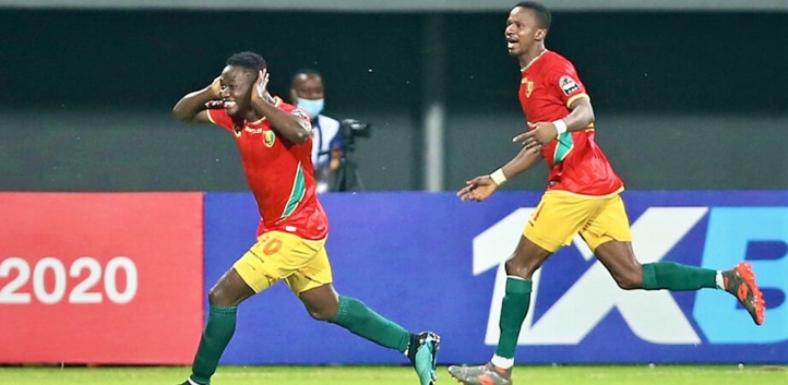 CHAN  2020 : La Guinée élimine le Rwanda (1-0) et retrouve le Mali en demi-finale