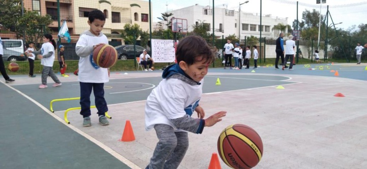 Club Atlantique Youssoufia : Lancement du projet des écoles de basket de proximité