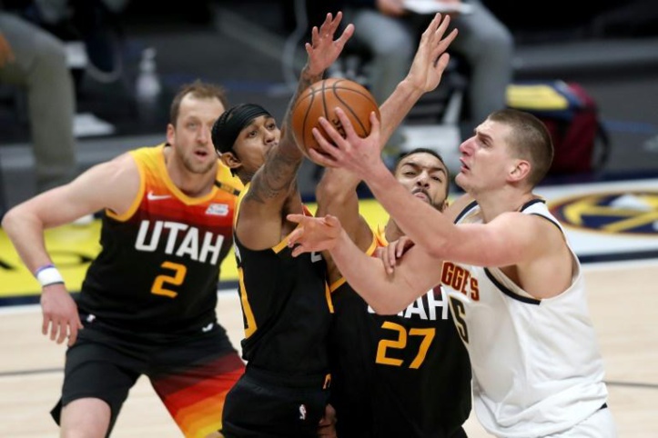 NBA : Jokic et Denver stoppent la série de Utah, Brooklyn surpris à Washington NBA : Jokic et Denver stoppent la série de Utah, Brooklyn surpris à Washington