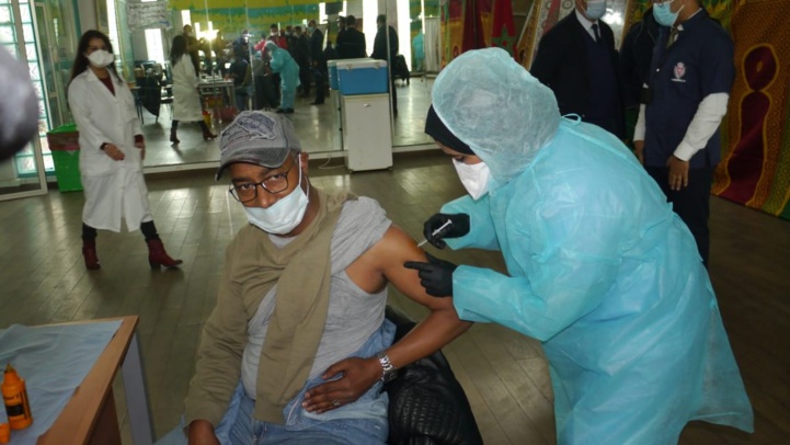 Plus de 126.000 personnes ont été vaccinées au Maroc Plus de 126.000 personnes ont été vaccinées au Maroc