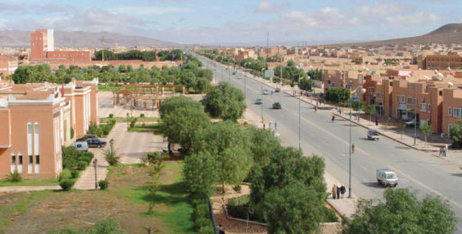 Guelmim-Oued Noun : Des ambassadeurs s’informent des atouts économiques Guelmim-Oued Noun : Des ambassadeurs s’informent des atouts économiques