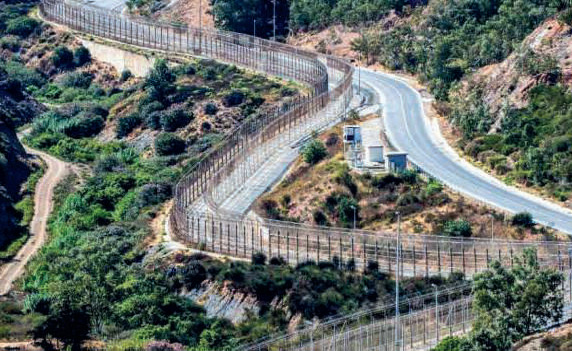 Maroc-Espagne : L’ambivalence espagnole et le grand mur de Sebta