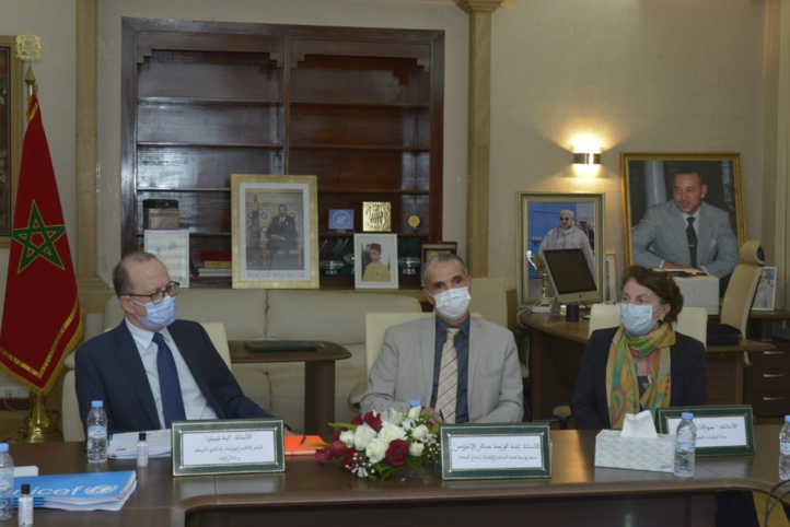 Unicef-Maroc : Signature d'un mémorandum d'entente avec la Fondation Mohammed VI pour la Réinsertion des Détenus Unicef-Maroc : Signature d'un mémorandum d'entente avec la Fondation Mohammed VI pour la Réinsertion des Détenus