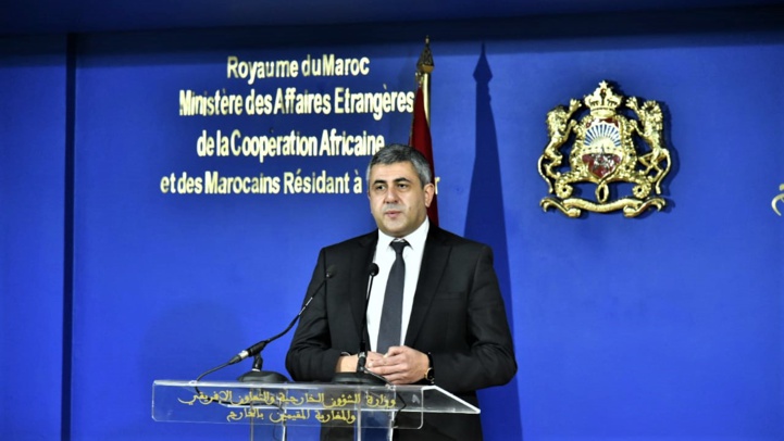 Zurab Pololikashvili : la tenue de l'AG de l’OMT à Marrakech témoigne du leadership du Royaume Zurab Pololikashvili : la tenue de l'AG de l’OMT à Marrakech témoigne du leadership du Royaume