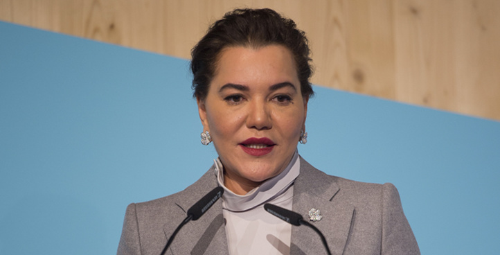 SAR La Princesse Lalla Hasnaa : la "Décennie des océans" permettra une solidarité scientifique mondiale SAR La Princesse Lalla Hasnaa : la "Décennie des océans" permettra une solidarité scientifique mondiale