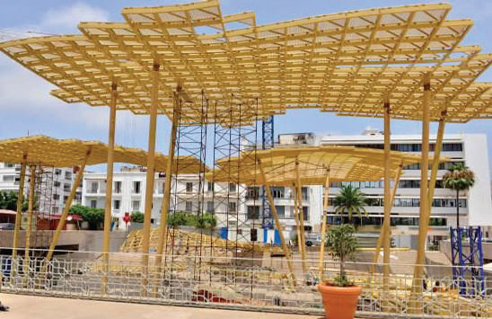 Rabat : De nouveaux travaux à la place Moulay El Hassan