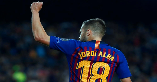Coupe d’Espagne : Jordi Alba envoie le Barça en demi-finale Coupe d’Espagne : Jordi Alba envoie le Barça en demi-finale