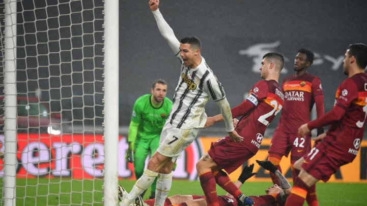 Championnat d'Italie : Ronaldo offre le podium à la Juventus Championnat d'Italie : Ronaldo offre le podium à la Juventus