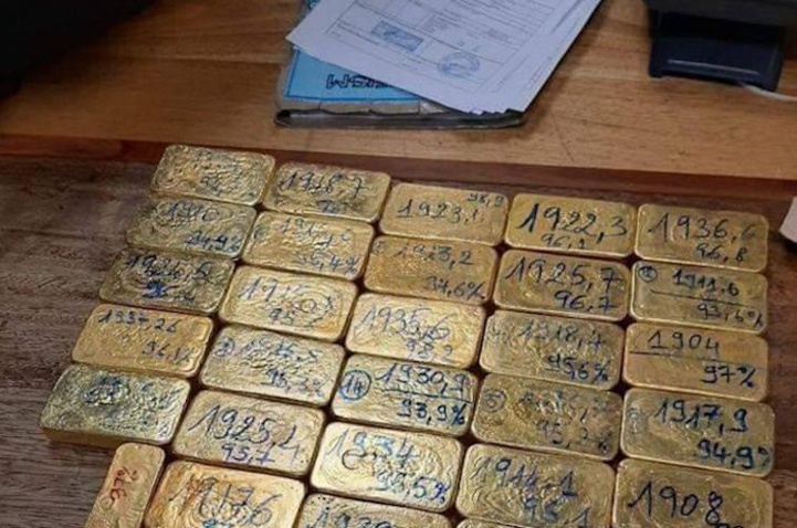 Trafic d’or : Une société à Dubaï revendique les lingots d'or interceptés à Johannesburg 