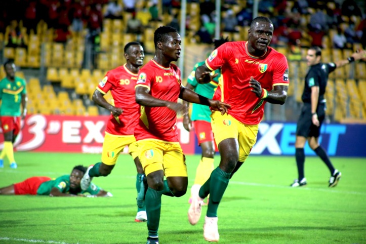 CHAN / Match de classement :  Les Guinéens sur le podium devant des Camerounais ailleurs (2-0) ! CHAN / Match de classement :  Les Guinéens sur le podium devant des Camerounais ailleurs (2-0) !