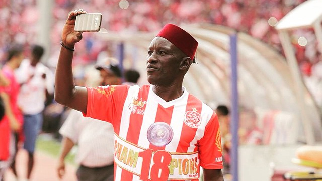 Moussa Ndaw victime d'un acte raciste Moussa Ndaw victime d'un acte raciste