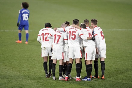 Liga / Séville-Getafe (3-0) : El Haddadi et En-Nsiry buteurs ! Liga / Séville-Getafe (3-0) : El Haddadi et En-Nsiry buteurs !