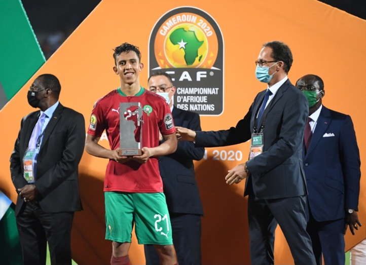 CHAN 2020 : Rahimi termine meilleur joueur et meilleur buteur ! CHAN 2020 : Rahimi termine meilleur joueur et meilleur buteur !