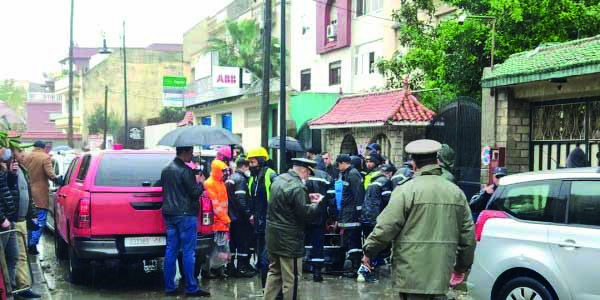 Inondations/Tanger : 24 personnes périssent dans un atelier clandestin Inondations/Tanger : 24 personnes périssent dans un atelier clandestin