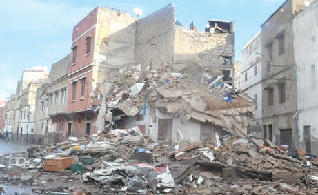 Settat : Mesures d’urgence pour les habitats menaçant ruine Settat : Mesures d’urgence pour les habitats menaçant ruine