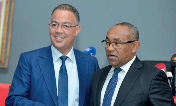 CHAN 2020 : Ahmad Ahmad félicite la FRMF pour l’exploit de l’équipe nationale ! CHAN 2020 : Ahmad Ahmad félicite la FRMF pour l’exploit de l’équipe nationale !