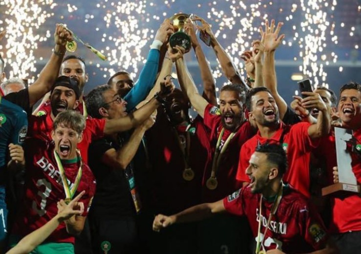 CHAN 2020 : 5 Marocains parmi l’équipe type de la CAF ! CHAN 2020 : 5 Marocains parmi l’équipe type de la CAF !